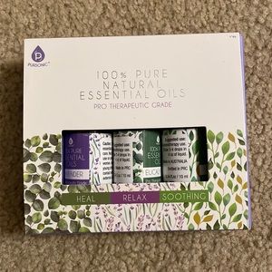 Pursonic 100% Pure Natural Essential Oils (Set of 3)